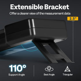 VIVOHOME compact carrying case protecting the scale for transport convenience