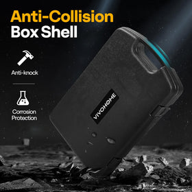VIVOHOME LCD displaying FULL overload alert preventing device damage benefit