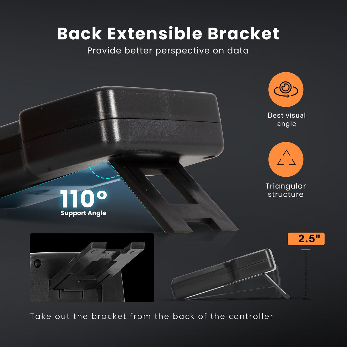 VIVOHOME scale beside hand tools to illustrate compact size and easy jobsite portability