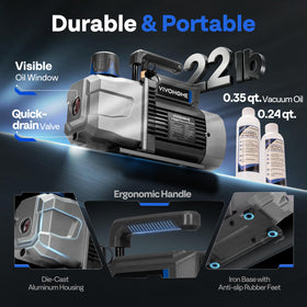 VIVOHOME next to tools showing 22 lb portable scale and jobsite readiness