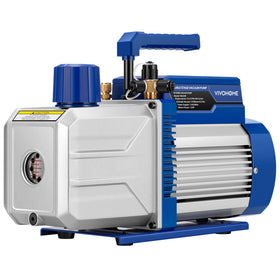 VIVOHOME pump front view showing durable housing and stable base benefit