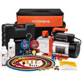 VIVOHOME front view of VG Series pump showing compact durable body and portability benefit