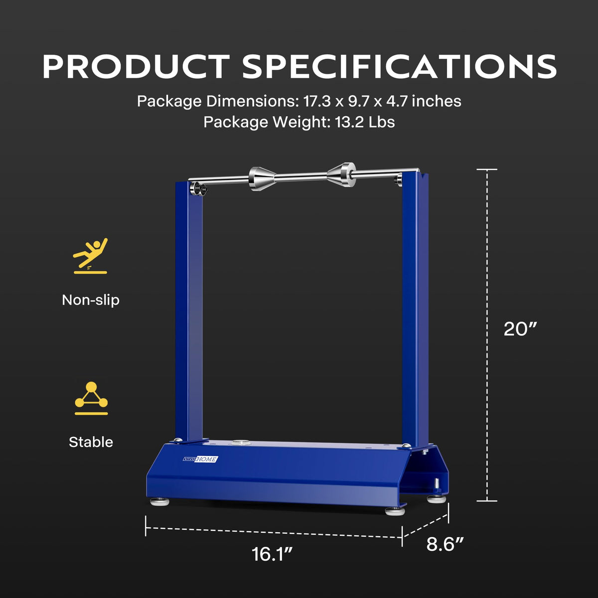 VIVOHOME balancer in workshop lifestyle setting for efficient wheel service