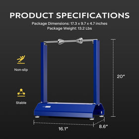 VIVOHOME balancer in workshop lifestyle setting for efficient wheel service