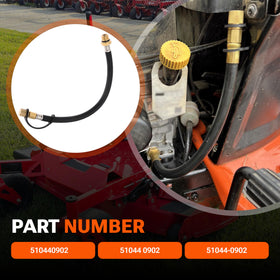 Viwerel rubber hose texture detail highlighting heat-resistant material and durability