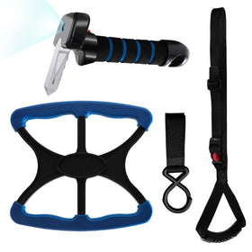 Vizava front packaging showing complete 4pc mobility kit and its travel benefit