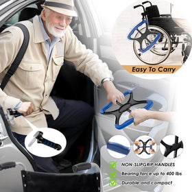 Vizava multi-tool detail showing seatbelt cutter for quick emergency release