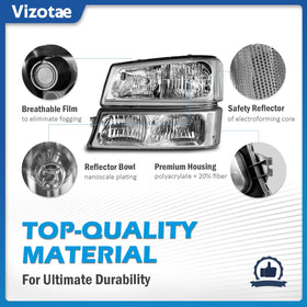 Vizotae bulbs and plug detail highlighting plug-and-play installation ease