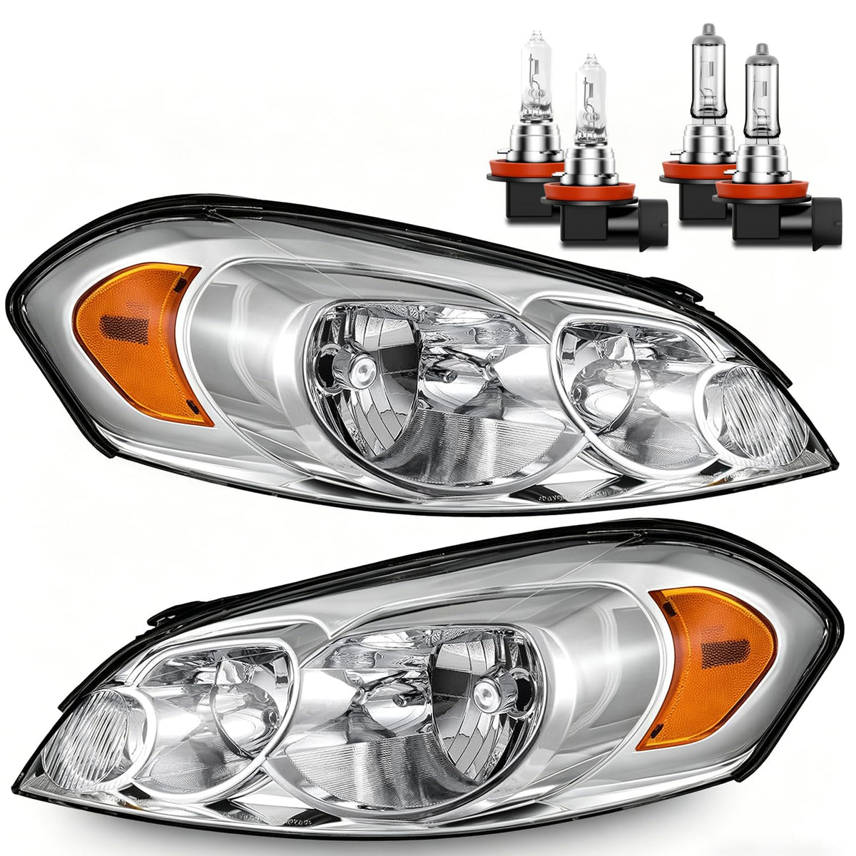 Vizotae front assembly showing fitment and clean finish benefit