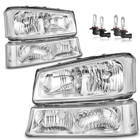 Vizotae front assembly on Silverado showing OEM fit and improved appearance
