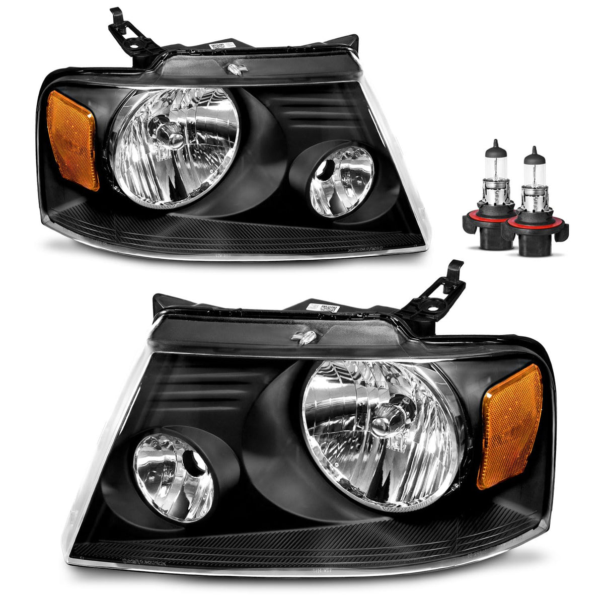 Vizotae front assembly showing precise OEM fit and easy replacement