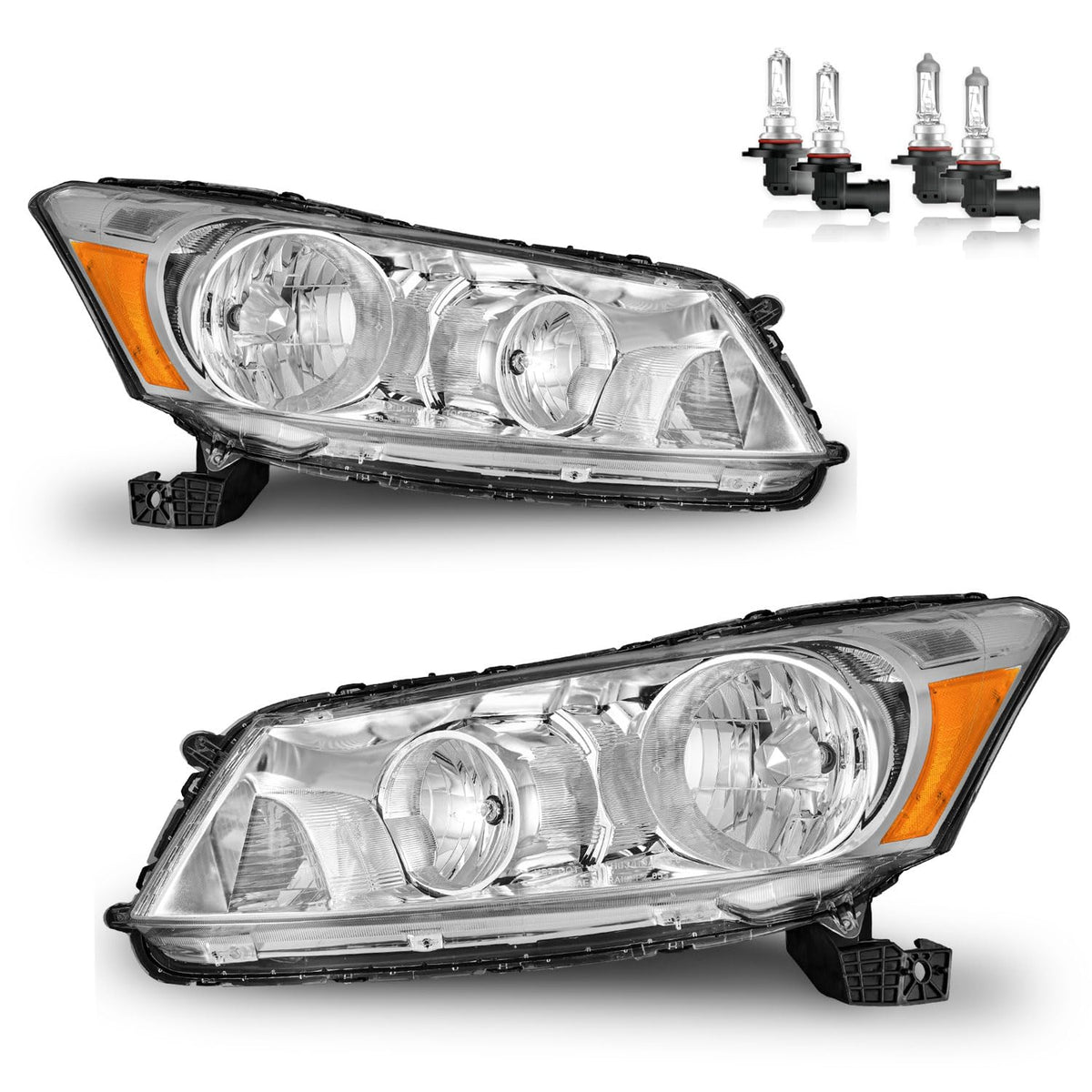 Vizotae front assembly showing precise fit and OEM-style appearance