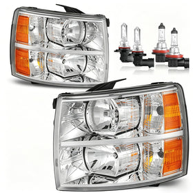 Vizotae front headlight assembly showing OEM-fit and improved visibility