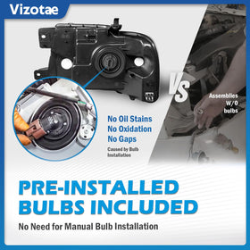 Vizotae backside mounting points showing OEM-style alignment benefit