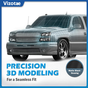 Vizotae side profile highlighting sealed seam and robust housing