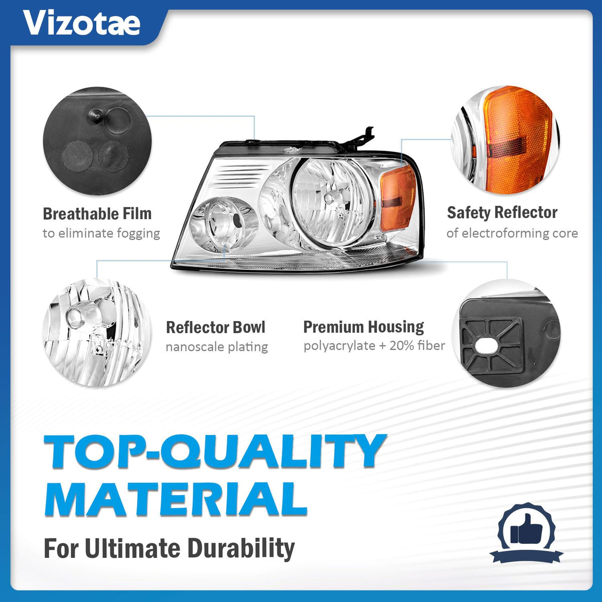 Vizotae waterproof seal demonstration showing moisture protection benefit