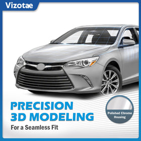 Vizotae lens close-up with UV coating preventing yellowing and preserving clarity
