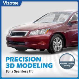 Vizotae lens UV coating detail preventing yellowing for long-lasting clarity