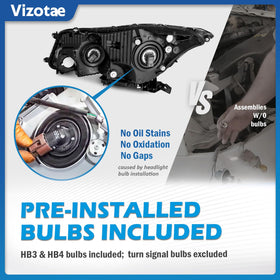 Vizotae mounted on Accord front demonstrating direct-fit installation benefit