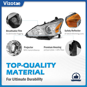 Vizotae sealed edge detail with waterproof adhesive for moisture protection