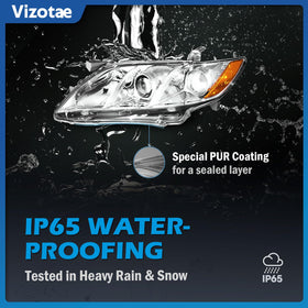 Vizotae sealed seam with PUR adhesive for waterproof durability