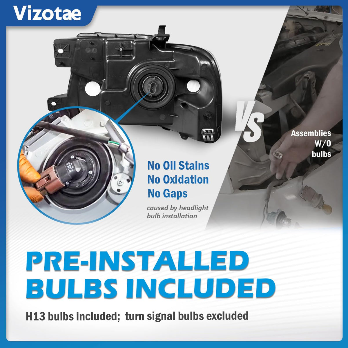 Vizotae side profile demonstrating factory-aligned mounting points benefit