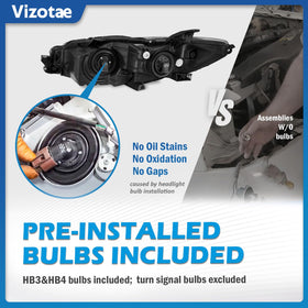 Vizotae side profile demonstrating precise fitment to Camry body for easy replacement