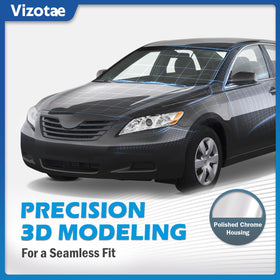 Vizotae side profile highlighting mounting points for easy bolt-on replacement