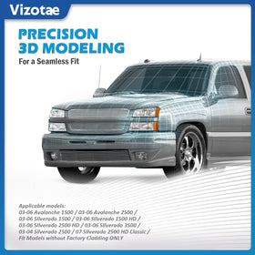 Vizotae side profile highlighting precise OEM-style alignment benefit