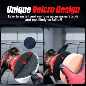 Vkdemer held in hand for scale showing lightweight balance and reduced fatigue