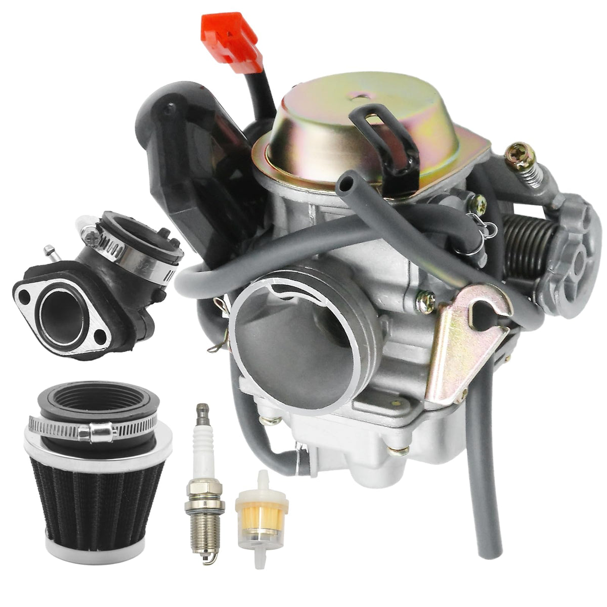 Vkinman intake manifold detail displaying secure flange and leak prevention