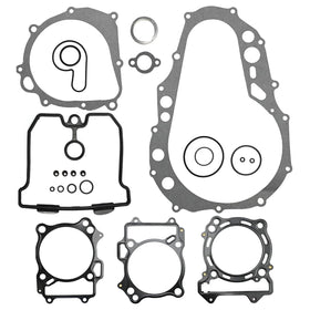 Vkinman close-up of metal gasket texture highlighting heat resistance benefit