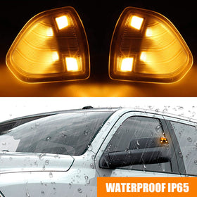 Vkinman close-up of pc lens highlighting clarity and impact resistance benefit