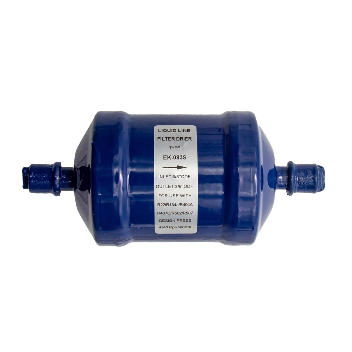 Vkinman EK-083S installed in a liquid line protecting expansion device and compressor