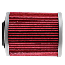 Vkinman filter next to OEM part label confirming correct part replacement