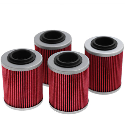 Vkinman front view of oil filter providing reliable Can-Am fitment