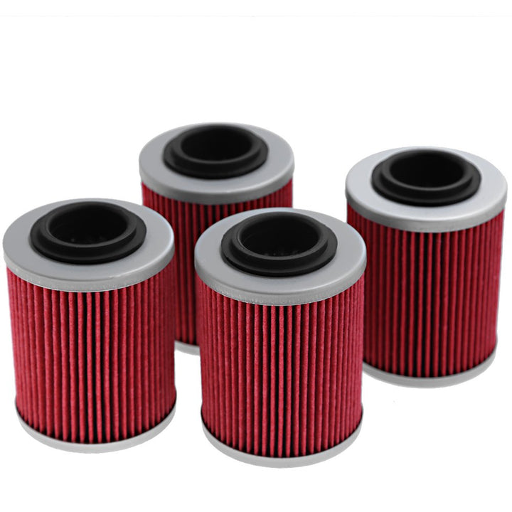 Vkinman front view of oil filter providing reliable Can-Am fitment