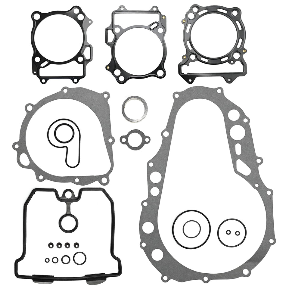 Vkinman front packaging showing gasket kit and fitment details for quick identification