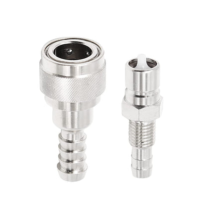 Vkinman front view fuel connector showing secure joint benefit