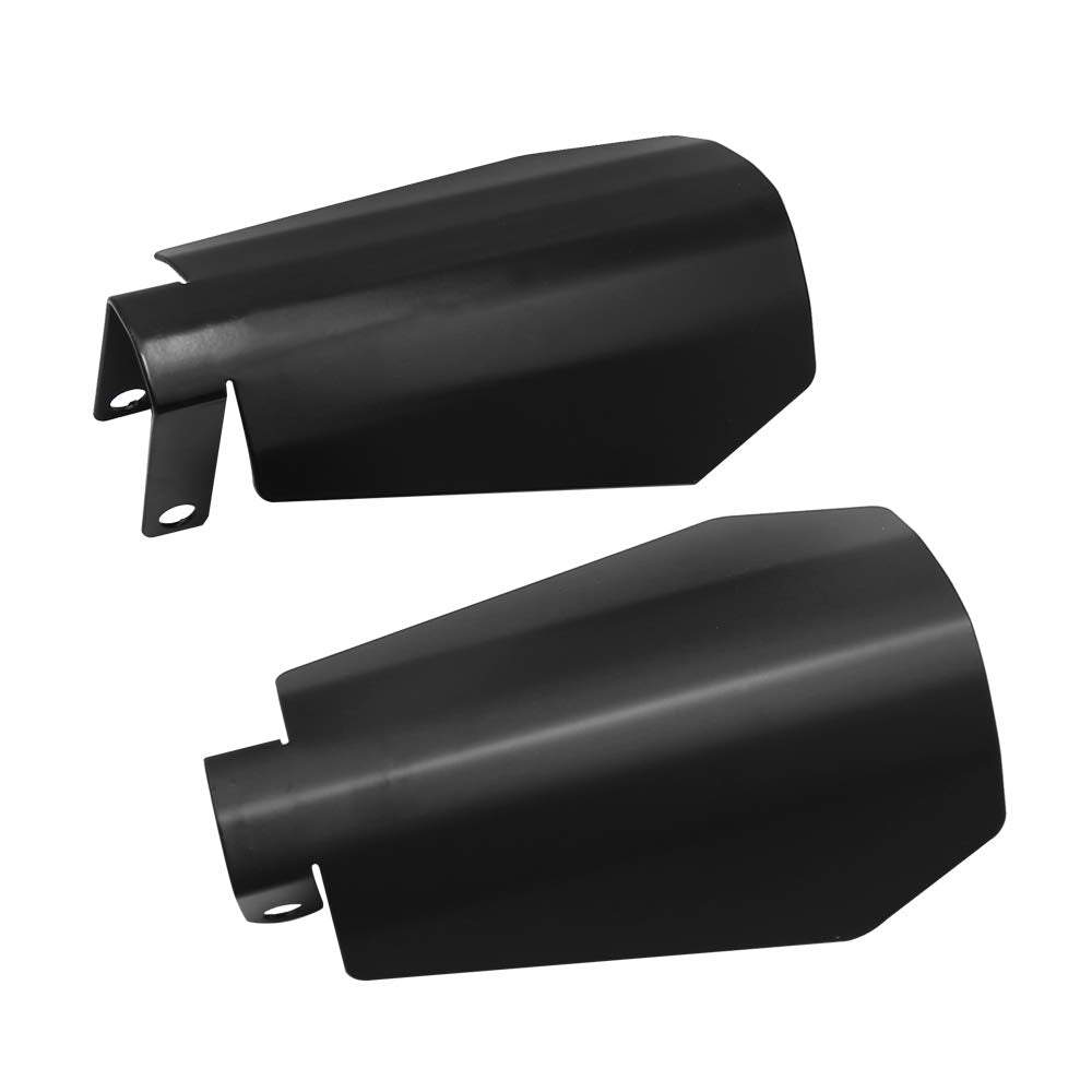 Vkinman front view showing coffin cut handguard and clean fit benefit