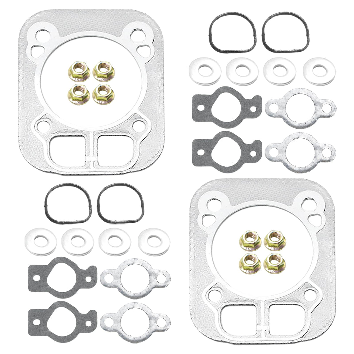 Vkinman gasket edge detail highlighting precise cut and hole alignment for correct fit