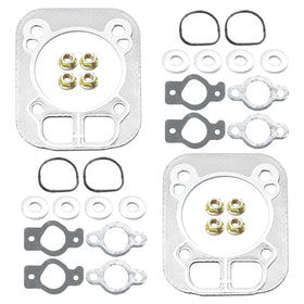 Vkinman gasket edge detail highlighting precise cut and hole alignment for correct fit