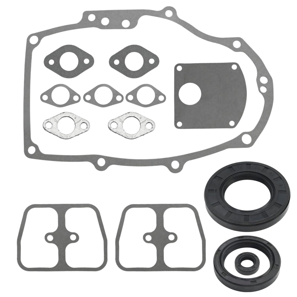 Vkinman gasket kit front packaging showing complete replacement set benefit