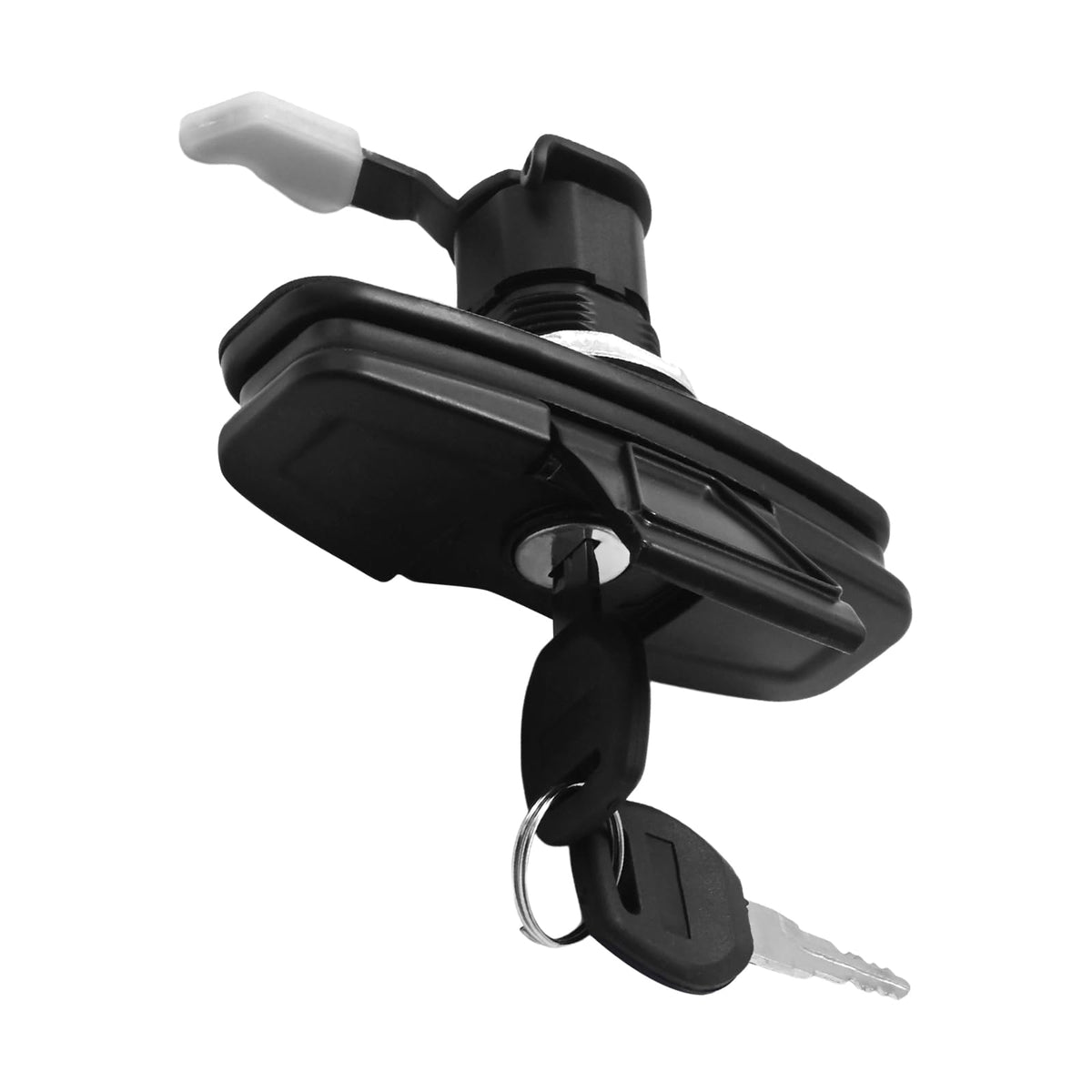 Vkinman handle close-up texture detail demonstrating durable plastic construction benefit