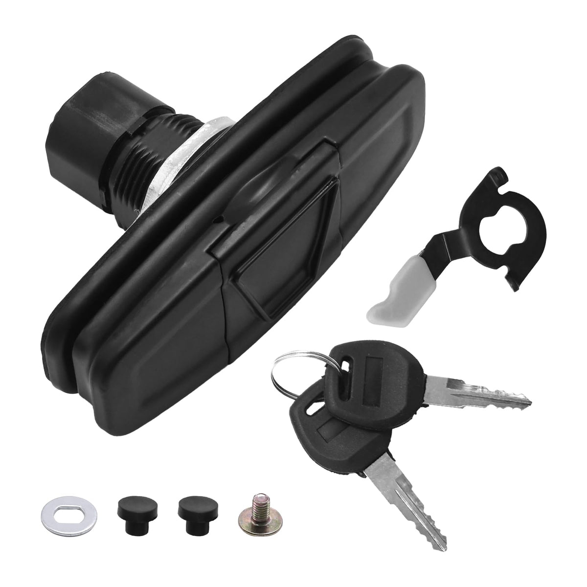 Vkinman handle installed on truck showcasing functional repair in real use