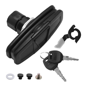 Vkinman handle installed on truck showcasing functional repair in real use