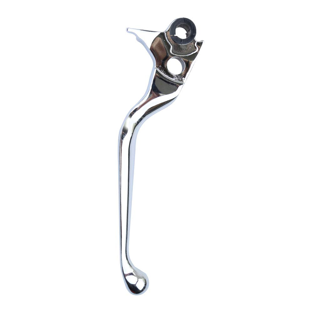 Vkinman hands installing lever illustrating easy, direct-fit replacement on Harley