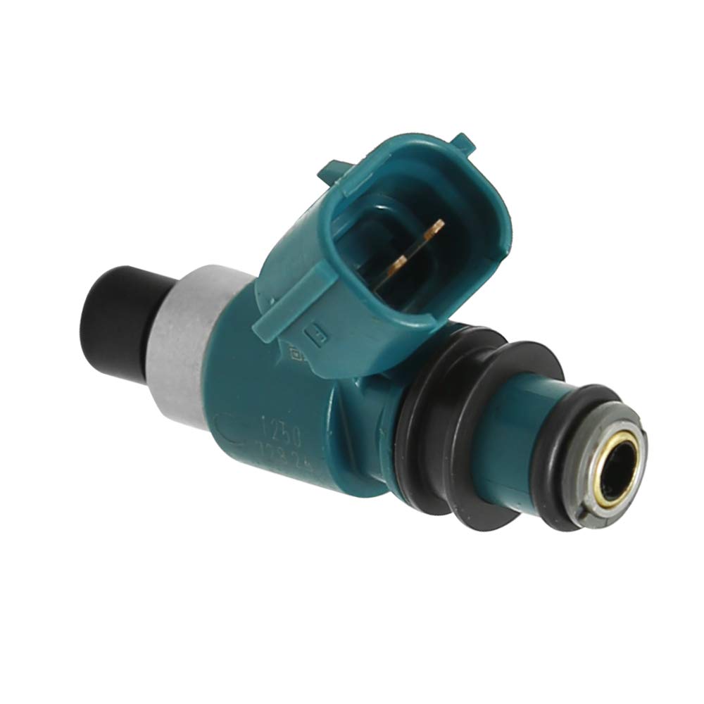 Vkinman injector installed on Honda Rancher showing direct-fit convenience
