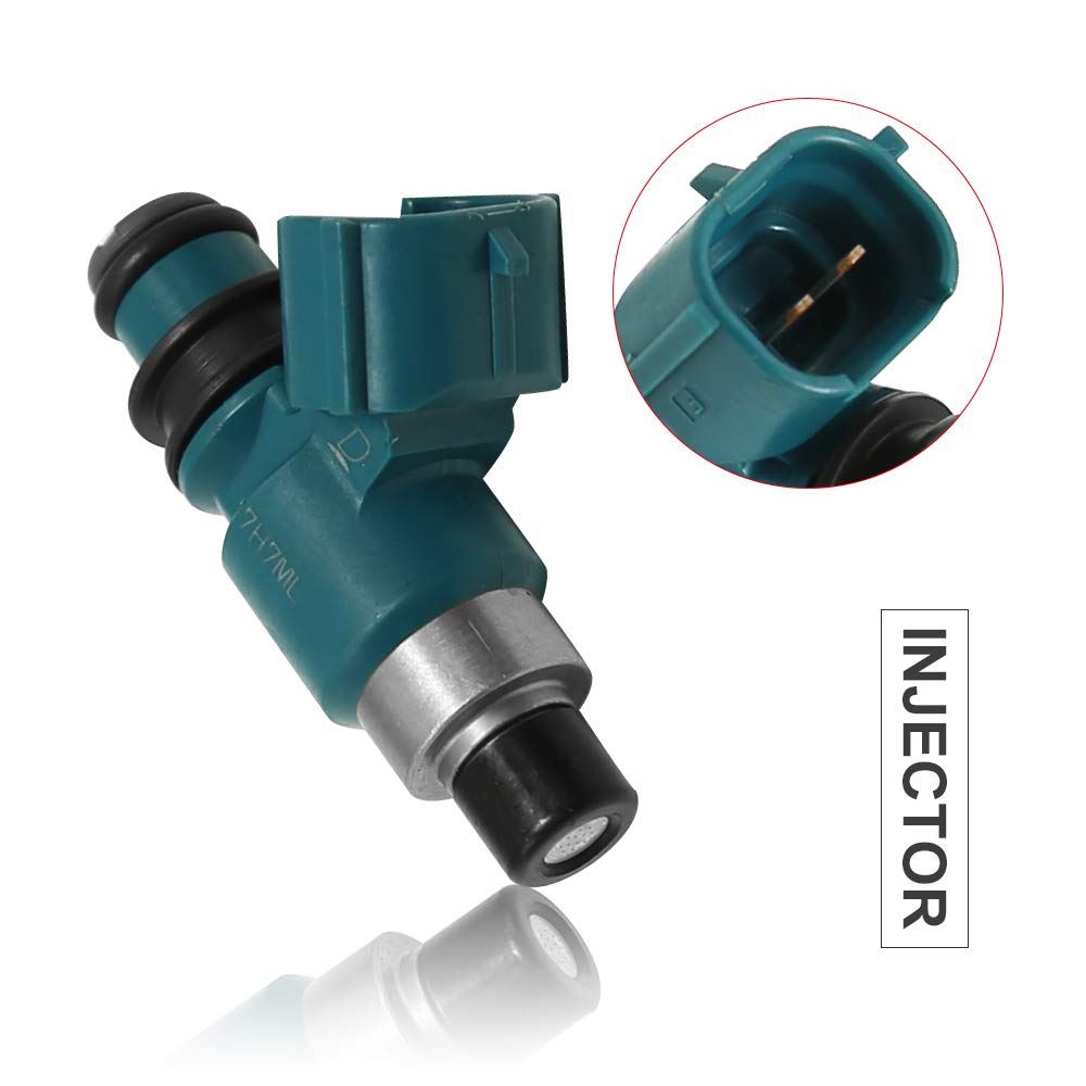 Vkinman injector nozzle close-up showing precision spray geometry benefit