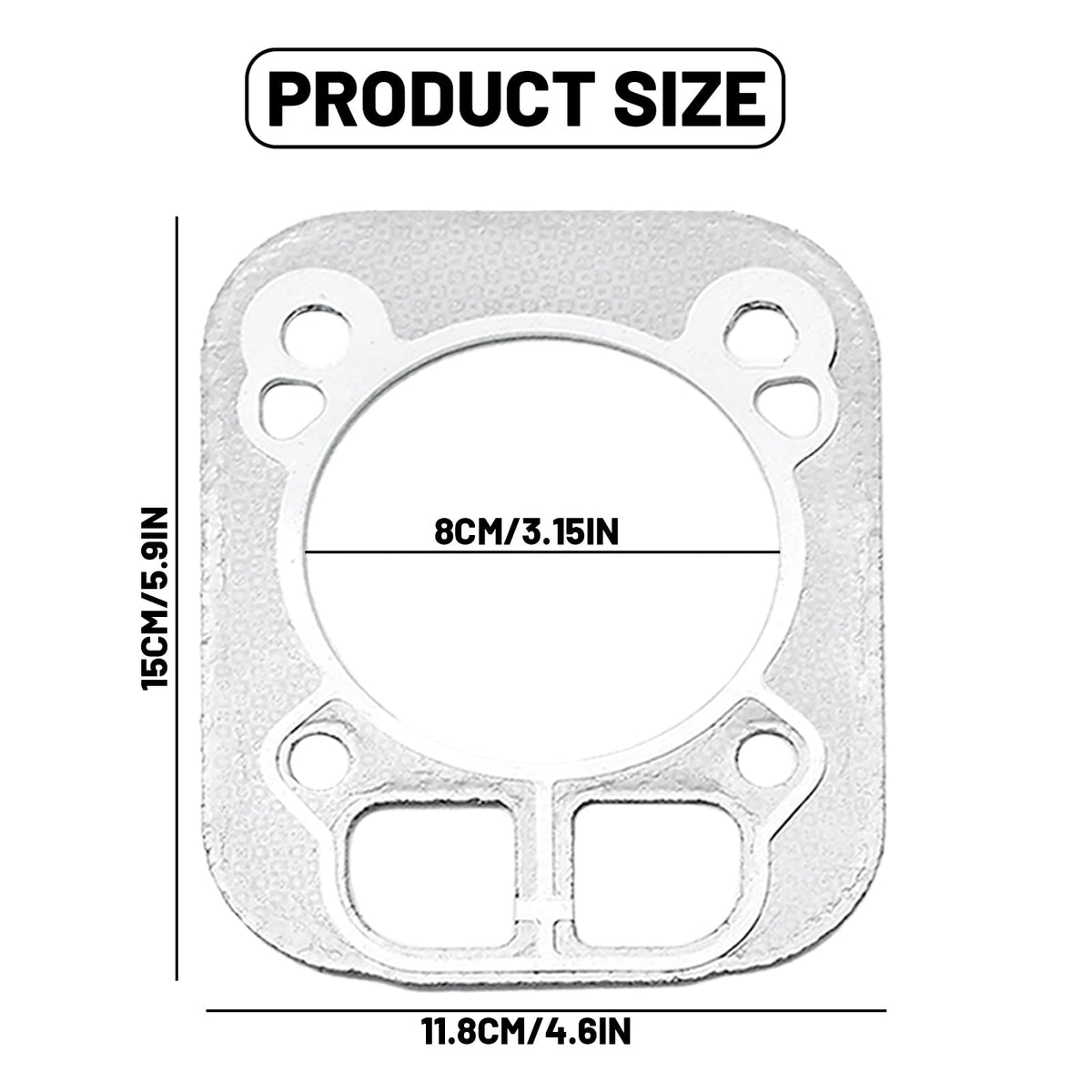 Vkinman kit in hand scale demonstrating two sets and size reference for quick purchase decision